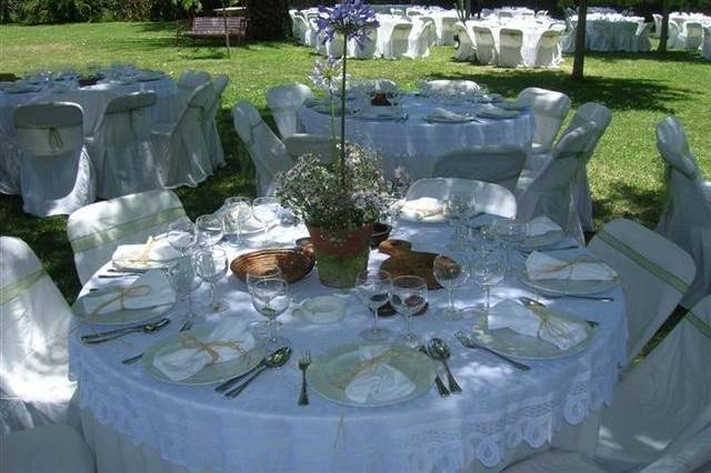 Higueras de Puangue, Centros de Eventos