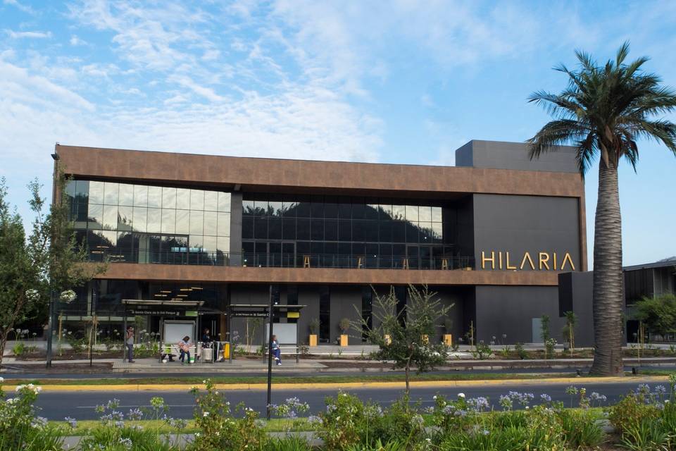 Hilaria, Centros de Eventos