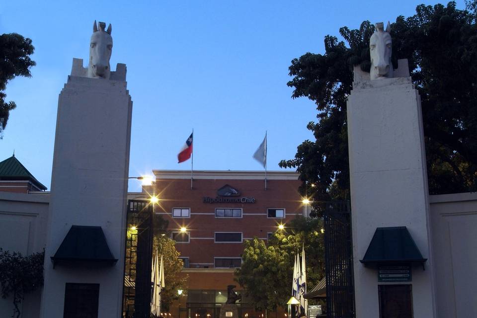 Hipódromo Chile, Centros de Eventos