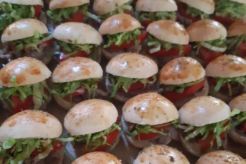 Horneando Delicias, Banquetería