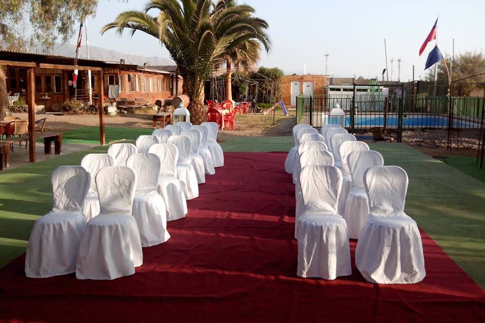 Hornitos de Peralillo, Centros de Eventos
