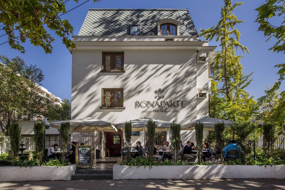 Hotel Bonaparte, Centros de Eventos
