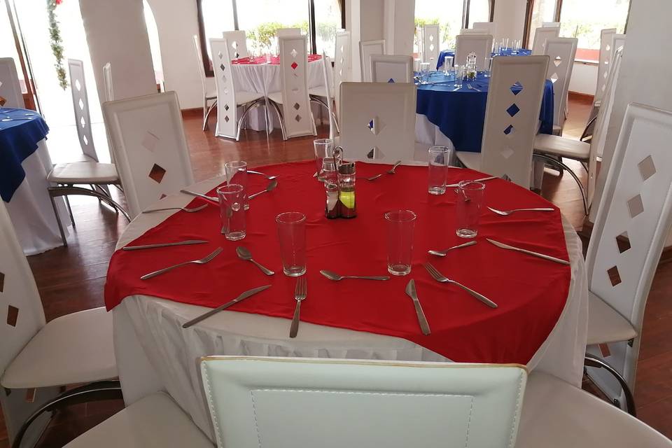 Hotel Chinchorro Ecoclub, Centros de Eventos