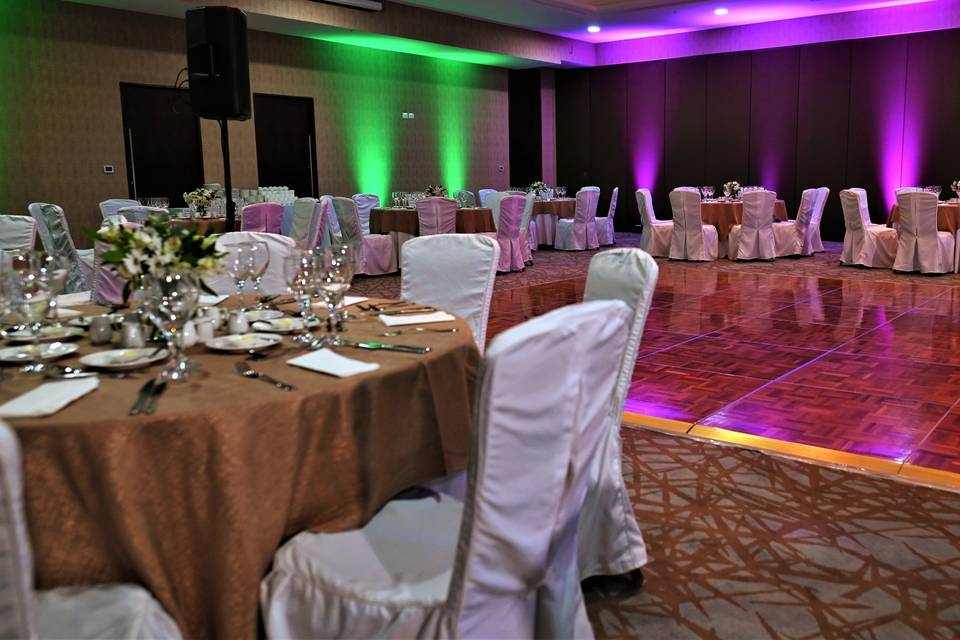 Hotel Courtyard By Marriott Santiago Airport, Centros de Eventos
