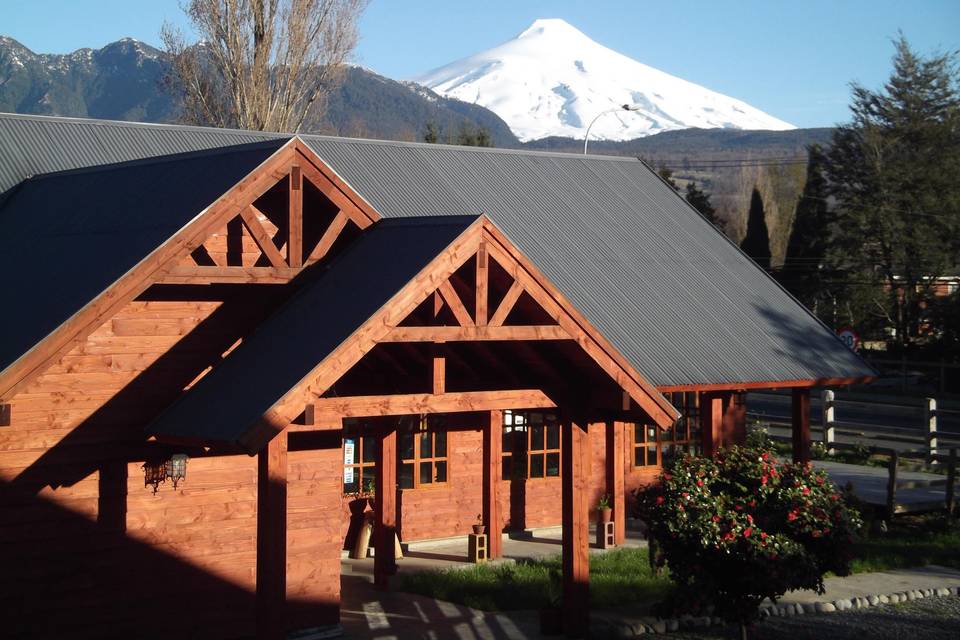 Hotel Maucho Pucón, Centros de Eventos