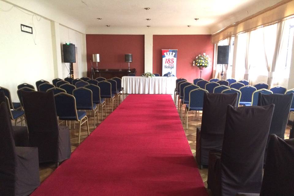 Hotel Olimpo, Centros de Eventos