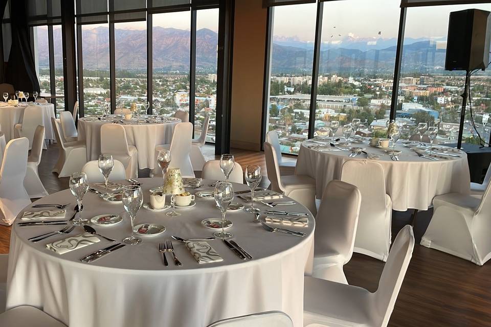 Hotel Terrado Rancagua, Centros de Eventos