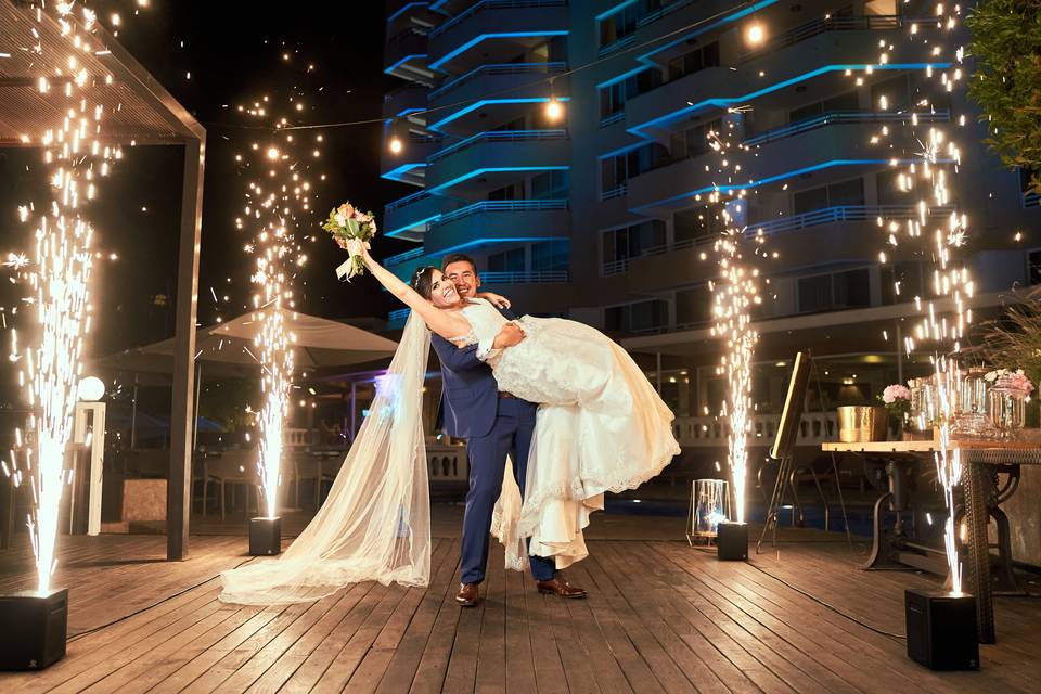 Hotel Terrado Suites Iquique, Centros de Eventos