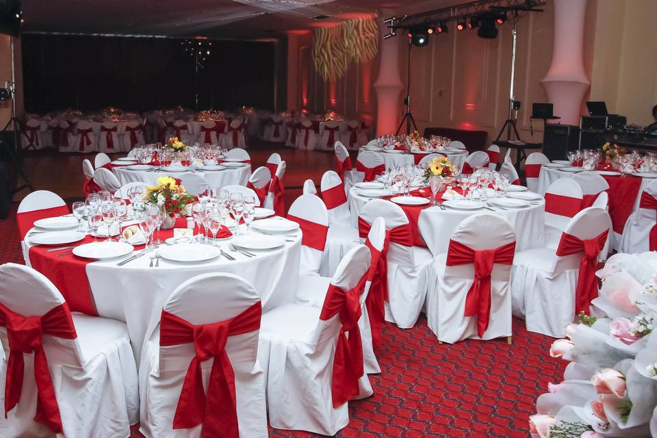 Hotel Terrano, Centros de Eventos