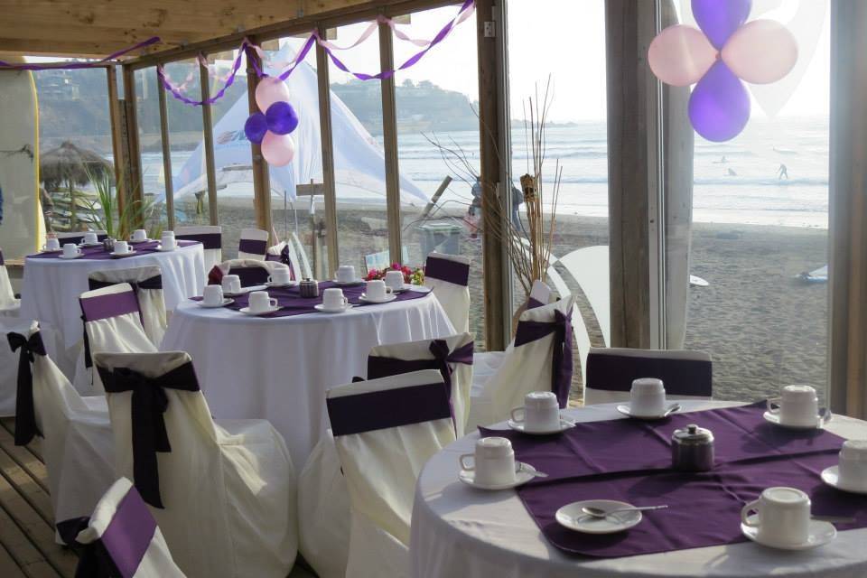 Hotel Trocadero Concon, Centros de Eventos
