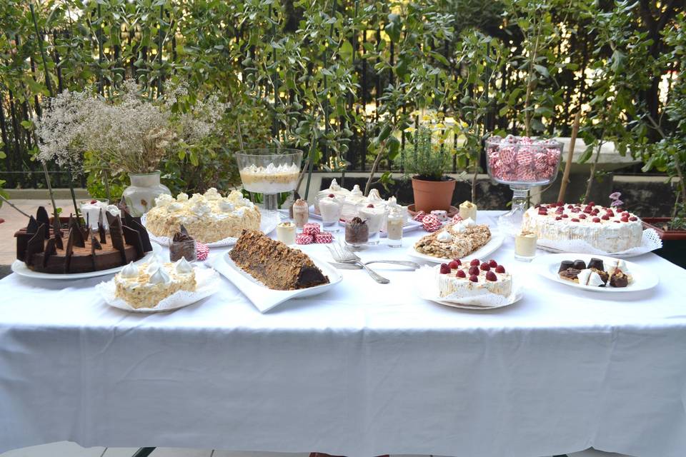 House Cake, Tortas