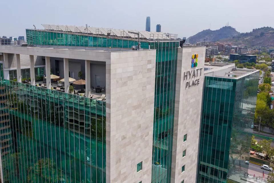 Hyatt Place Santiago Vitacura, Centros de Eventos