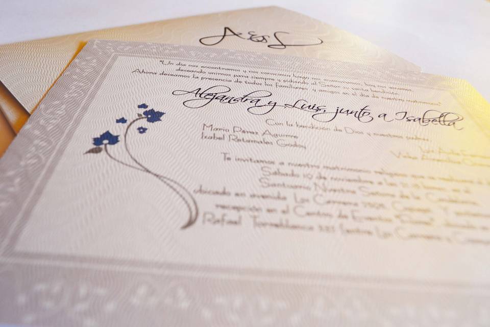 IdeArte, Invitaciones