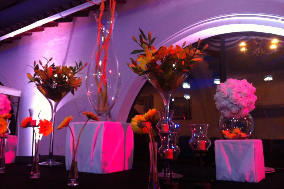 Ilihue Banquetería, Banquetería