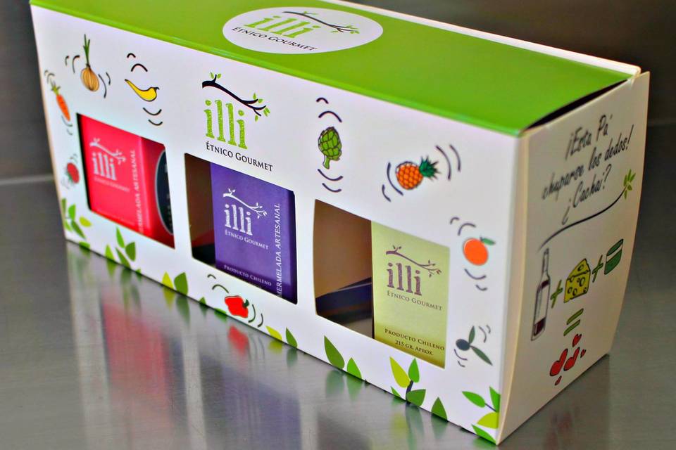 Illi Étnico Gourmet, Recuerdos