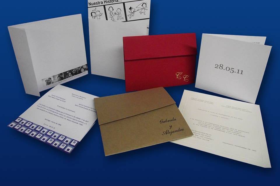 Imprenta Calderón, Invitaciones