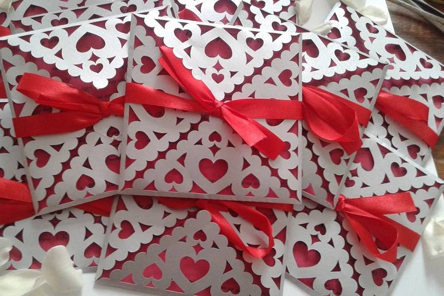 Impresiones Candela, Invitaciones