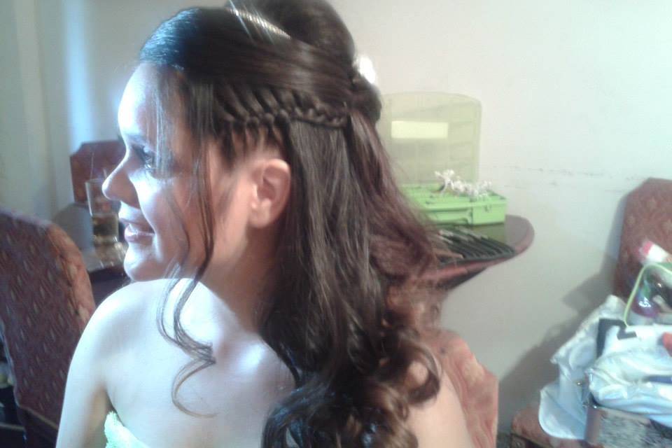 Ingrid Bolbarán Hairstyle, Belleza