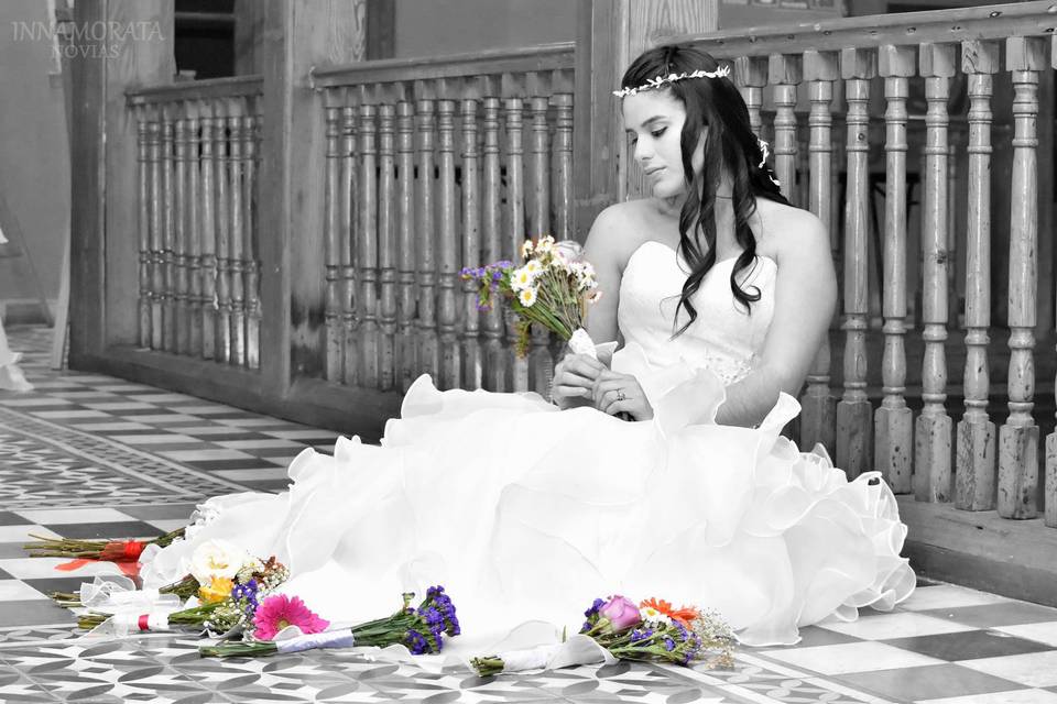 Innamorata Novias, Tiendas de Novia