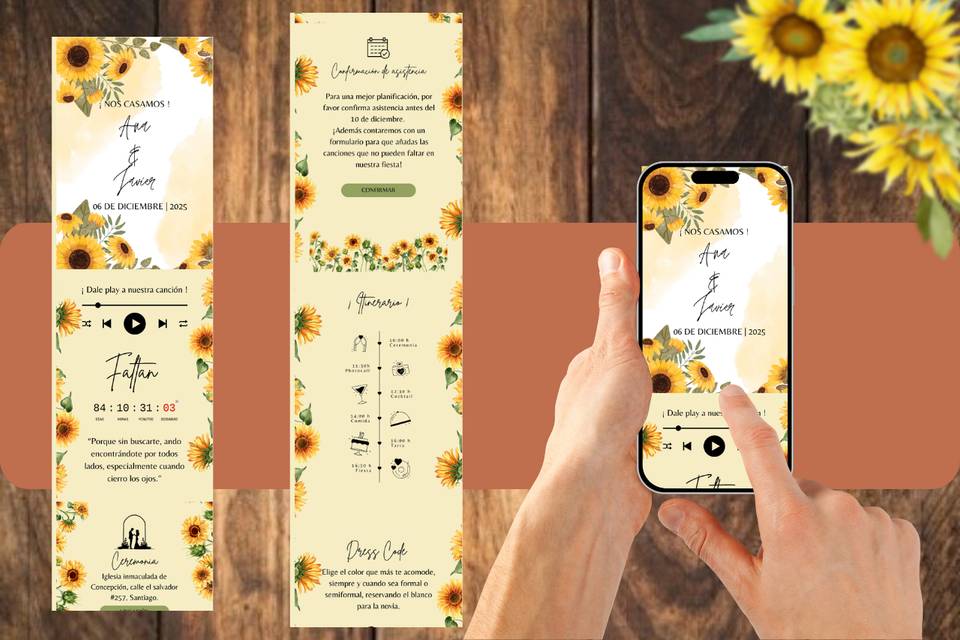Invita Click, Invitaciones