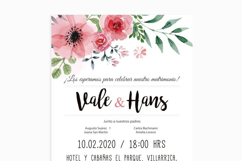 Invitar, Invitaciones