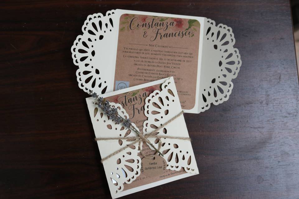 InvitArte, Invitaciones