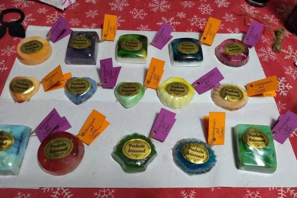 Jabones Herbal, Recuerdos