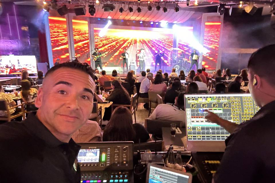 Jamett Producciones, Música