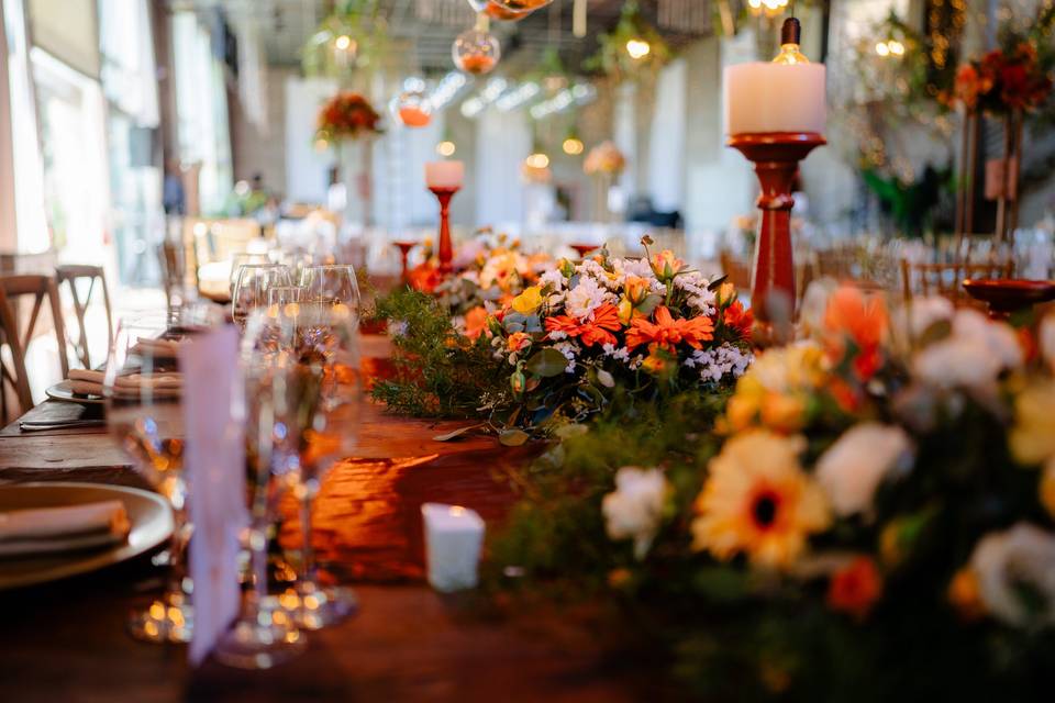 Jardines del Maipo, Centros de Eventos