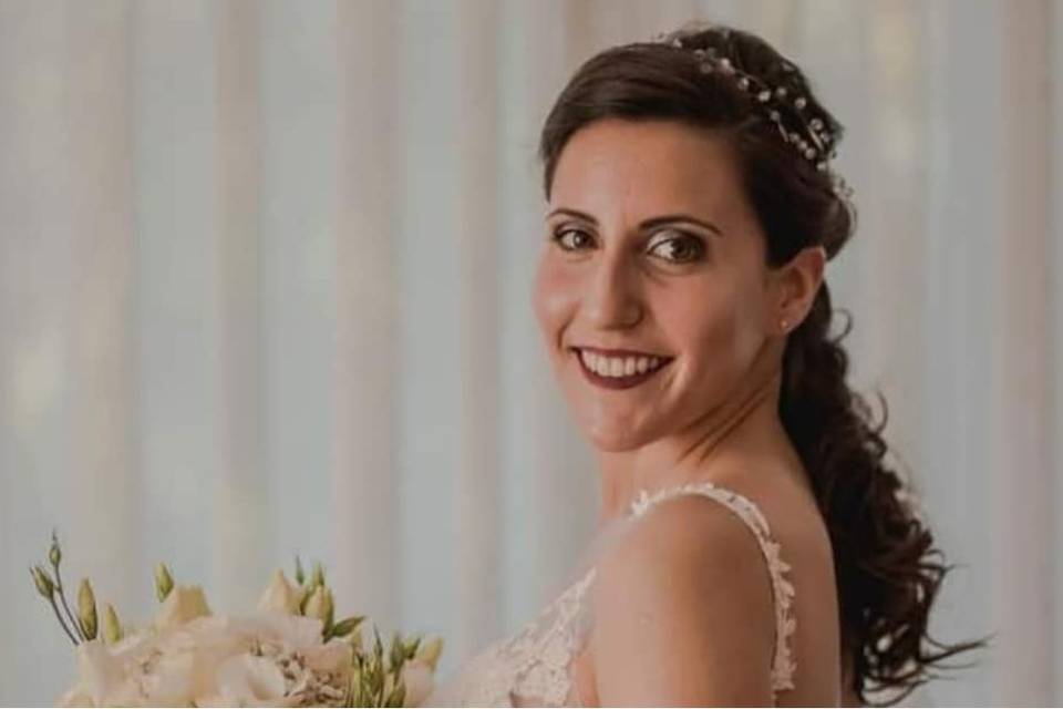 Javiera García, Belleza