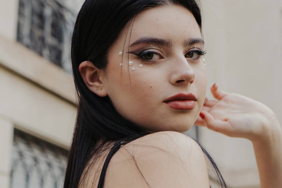Javiera Retamal, Belleza