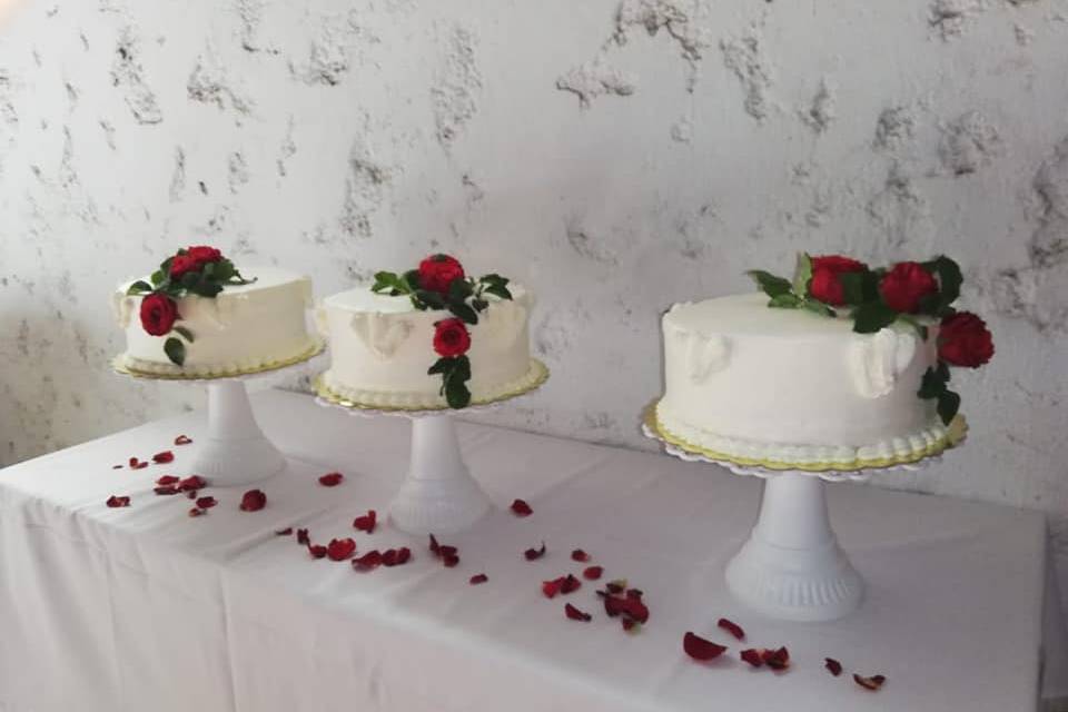 JC Delicias, Tortas