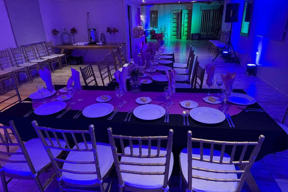 JF Eventos, Banquetería