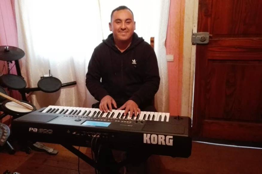 Jonatan Candia, Música