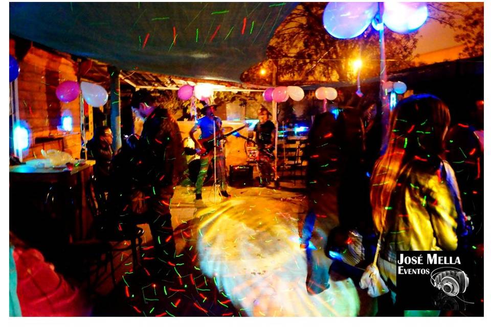 José Mella Eventos, Música