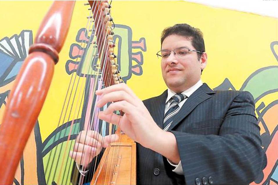 José Santos y su Arpa, Música