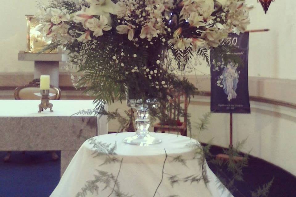 Jose Vergara Decoracion Floral, Decoración