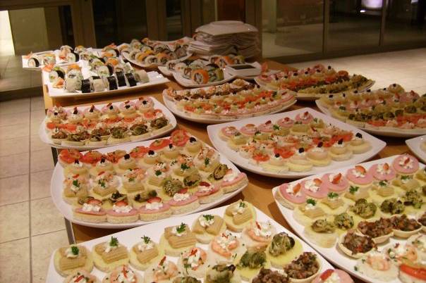 JR Banquetería Integral, Banquetería