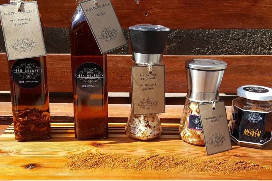 JRM Gourmet, Recuerdos