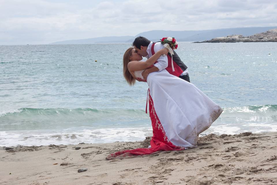 Julio Astudillo y Andrea Lastra, Fotógrafos