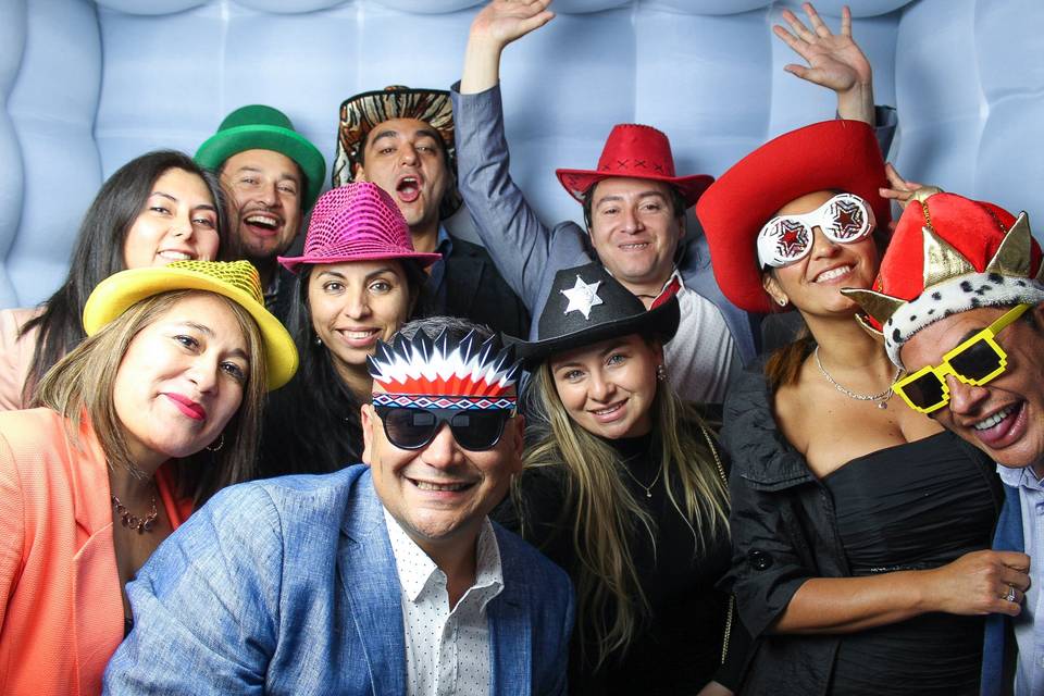 Kaboom, Fotocabinas