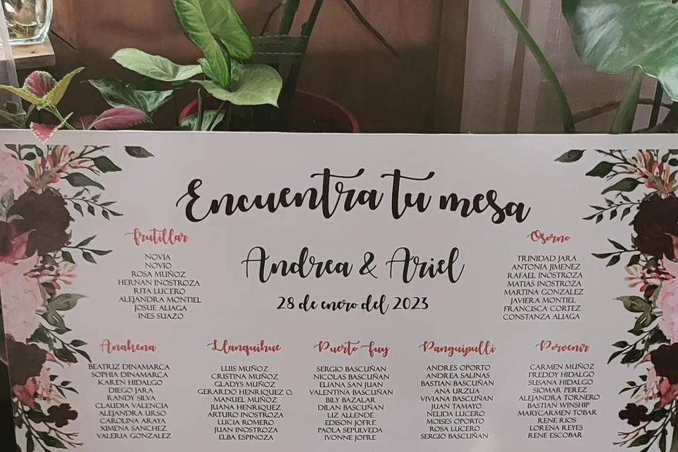 Kalu Bodas, Invitaciones