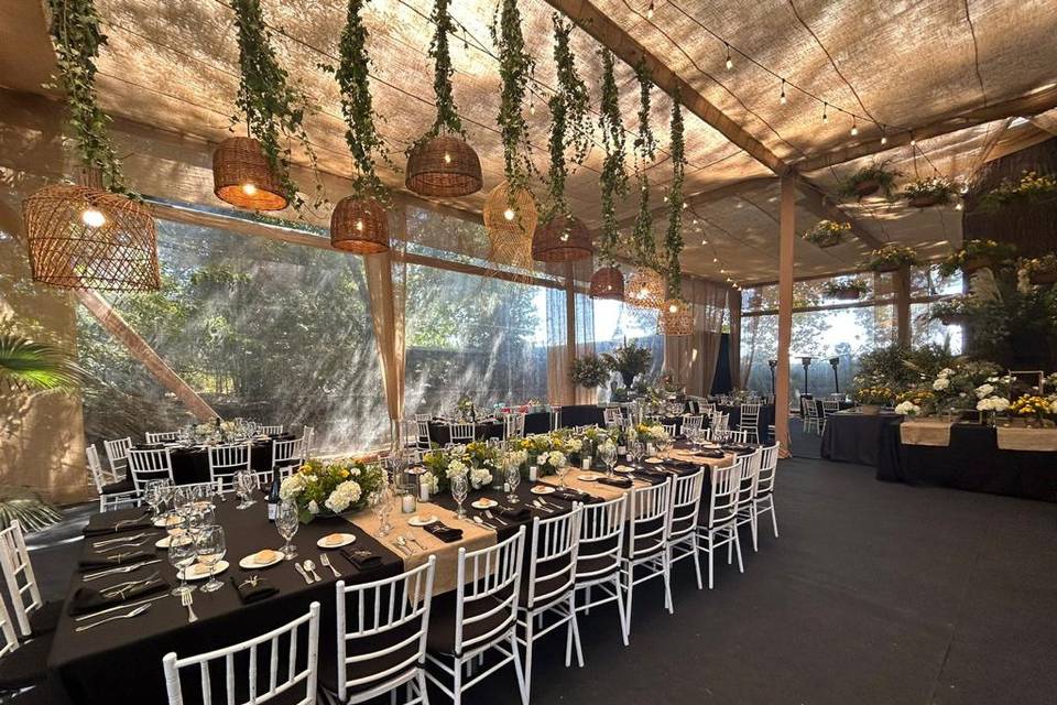 Kankawe, Banquetería