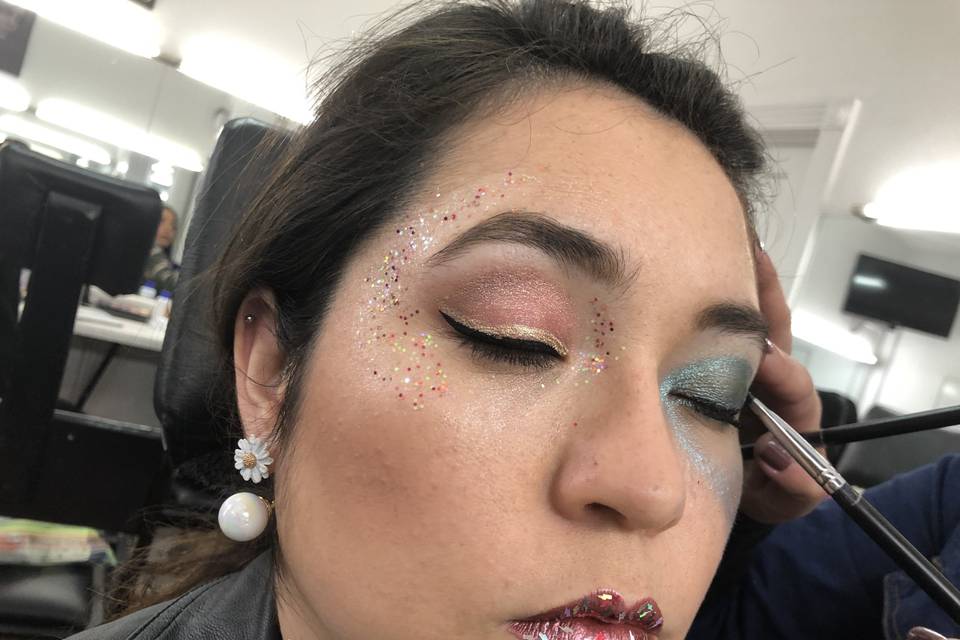 Karen Ocares, Belleza