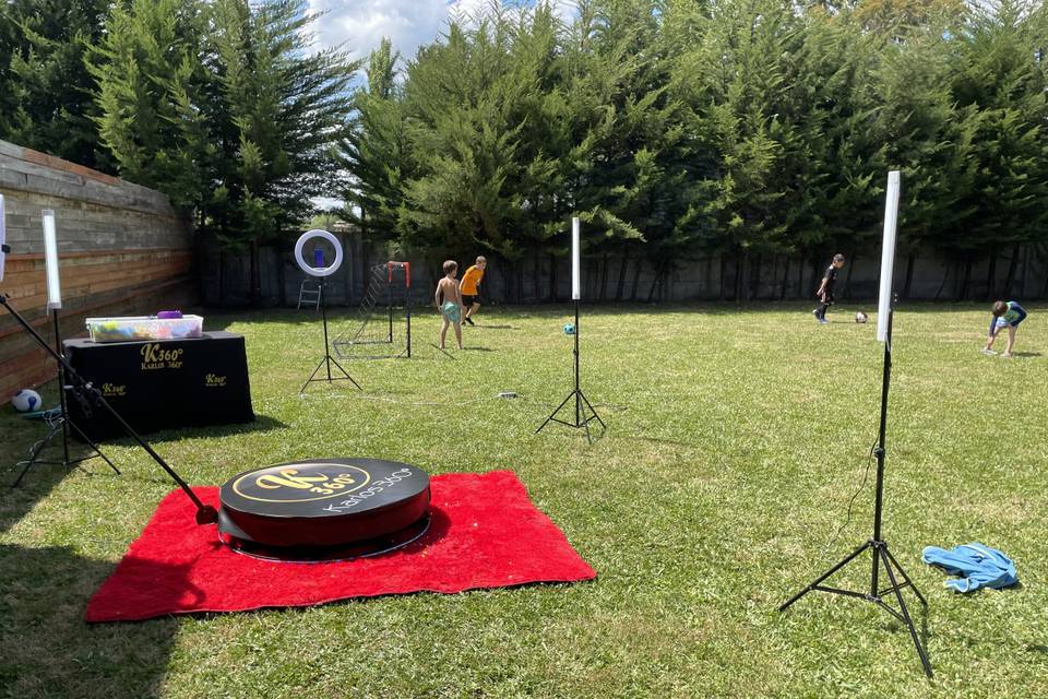 Karlos 360, Fotocabinas