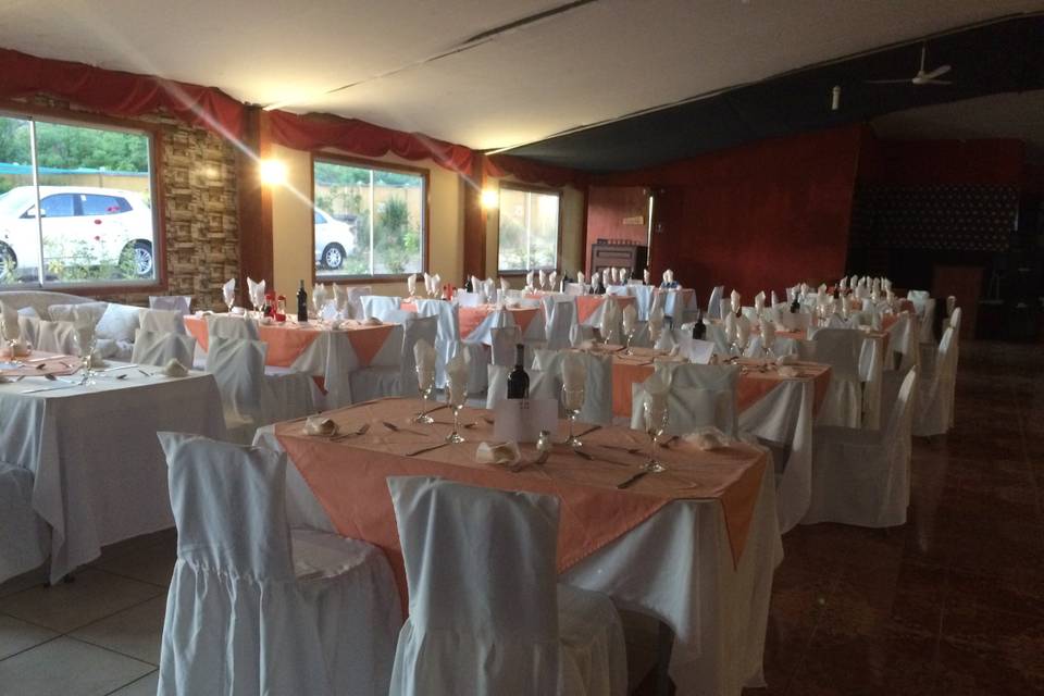 Kasa Boco, Centros de Eventos