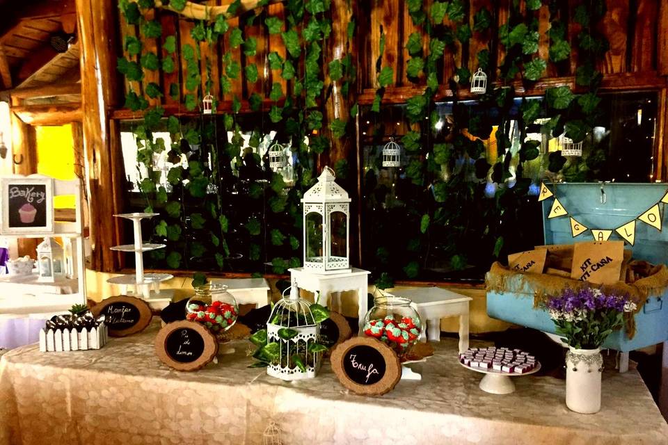KD Producciones, Banquetería
