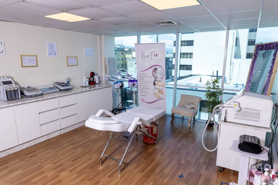 Kinef Spa, Belleza