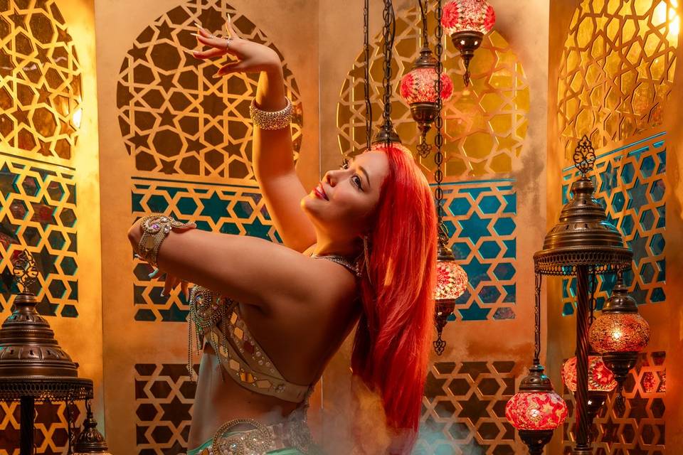 Kristina - Danza Árabe, Animación
