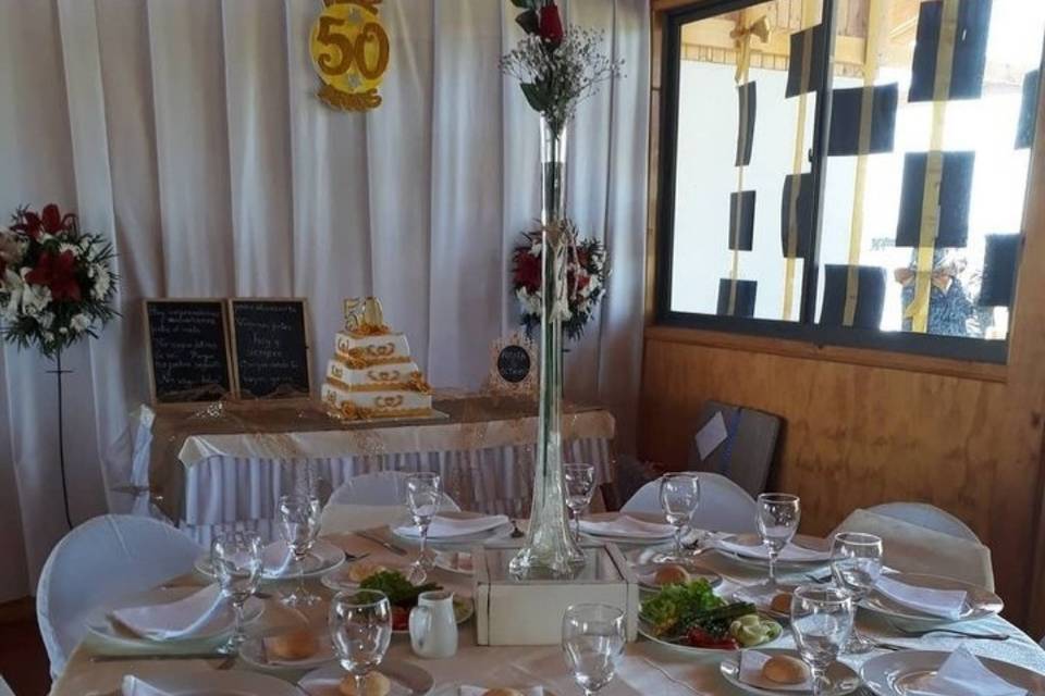 KV Banquetería, Banquetería